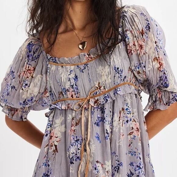 Free People Marney Mini Dress - Picture 5 of 5